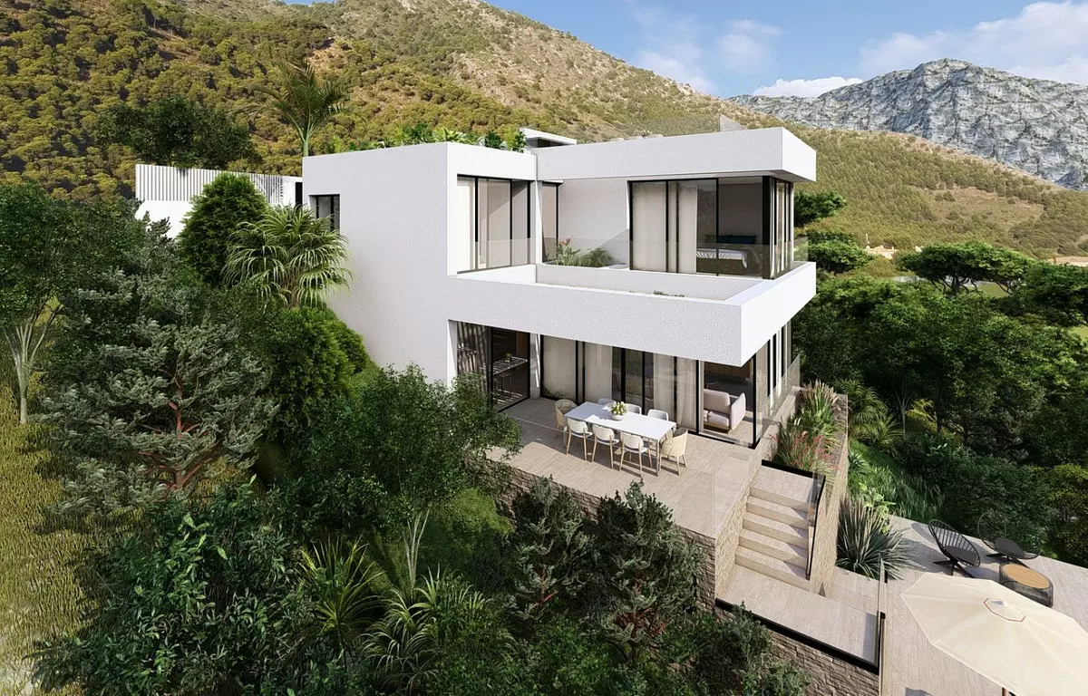 4-bedroom Villa In Mijas, Spain (234 M²)