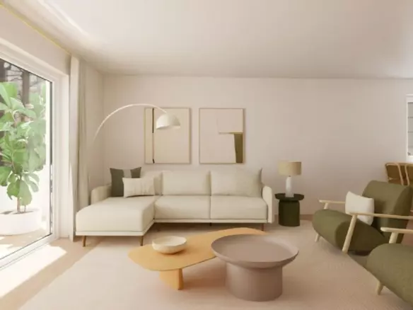 3-bedroom Apartment In Ojen, Spain (112 M²)