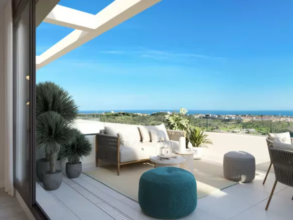 2-bedroom Apartment In Mijas, Spain (103 M²)