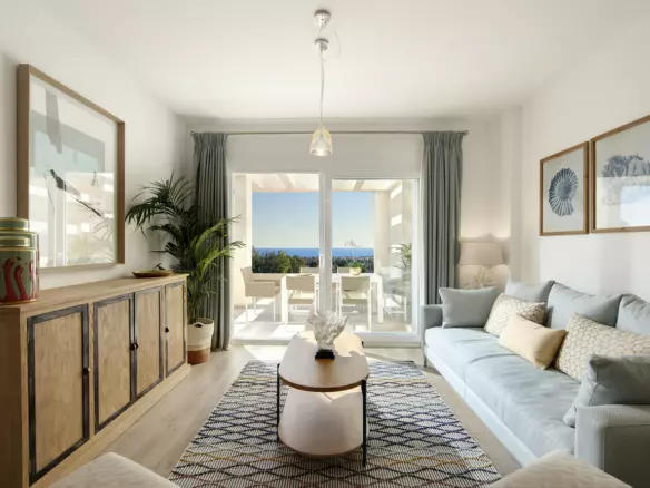 3-bedroom Apartment In Marbella, Spain (115 M²)