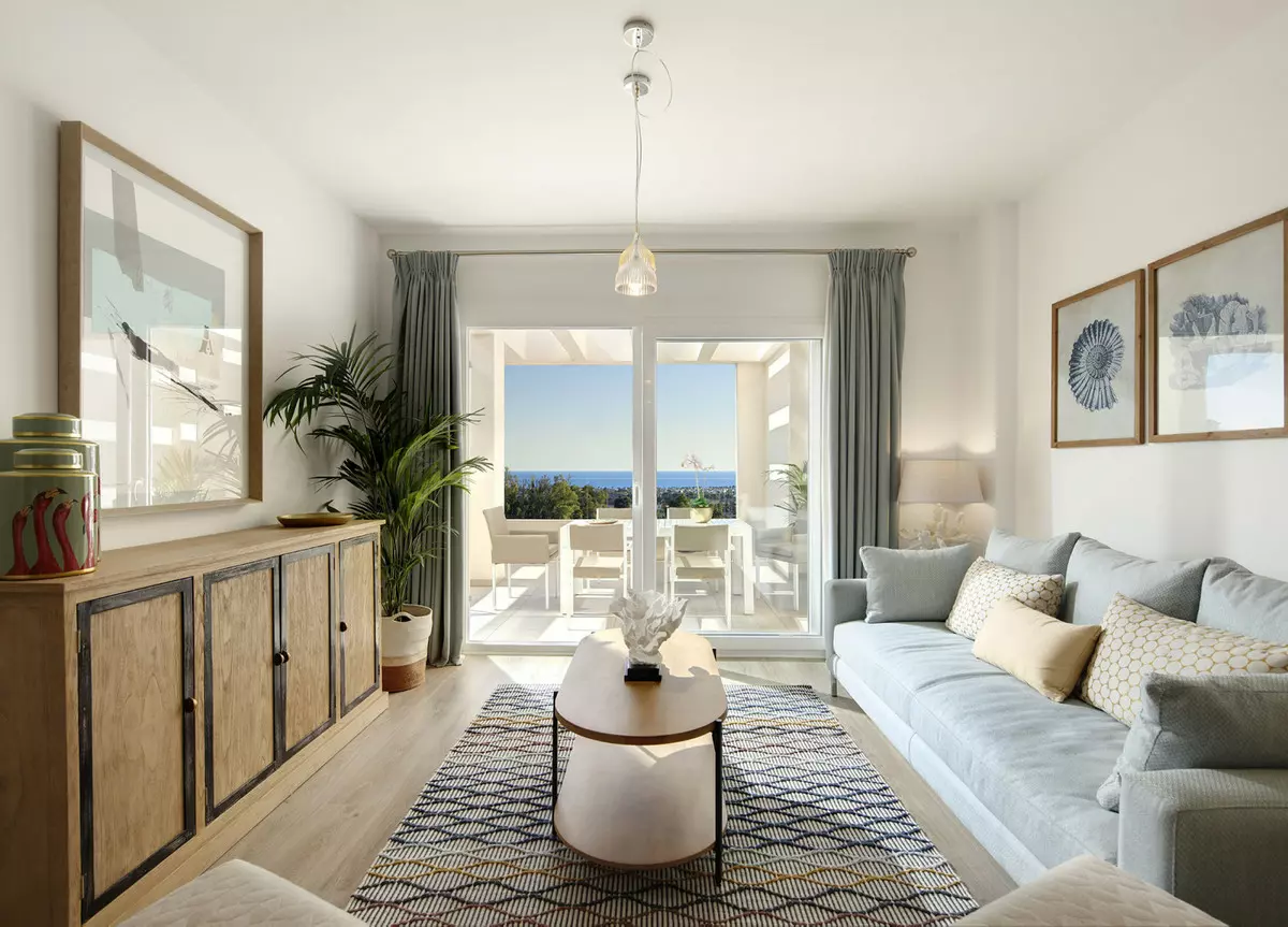 3-bedroom Apartment In Marbella, Spain (115 M²)