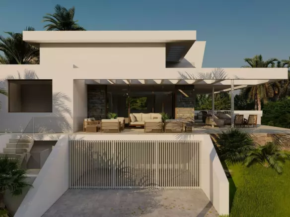 4-bedroom Villa In Benahavis, Spain (707 M²)