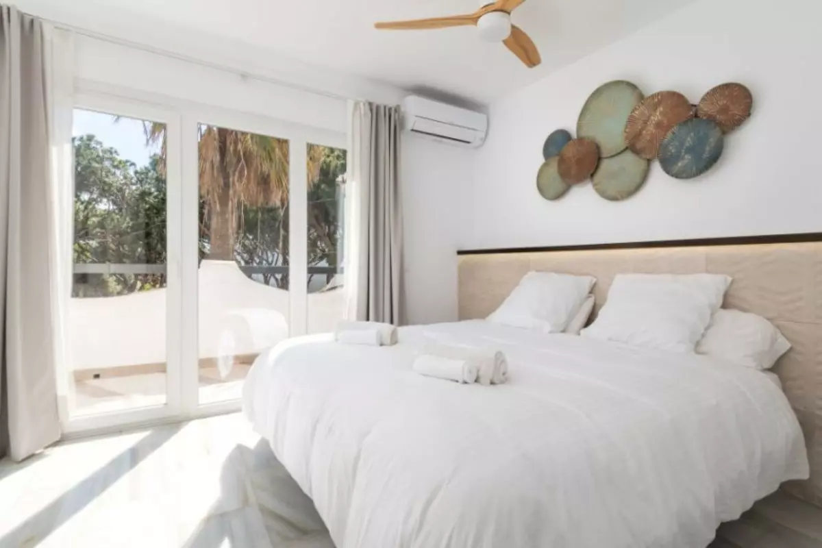 2-bedroom Town House In Mijas, Spain (108 M²)