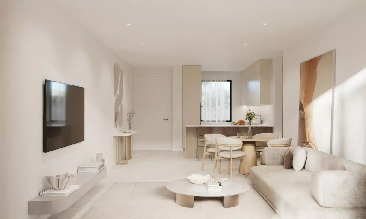 2-bedroom Apartment In Estepona, Spain (130 M²)