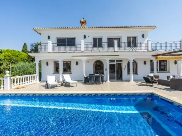 5-bedroom Villa In Mijas, Spain (627 M²)