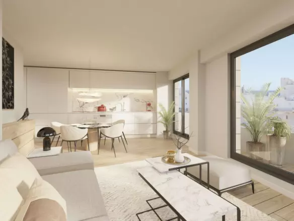 2-bedroom Apartment In Estepona, Spain (75 M²)
