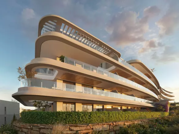 3-bedroom Apartment In Mijas, Spain (118 M²)