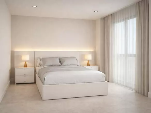 1-bedroom Apartment In Málaga, Spain (49 M²)