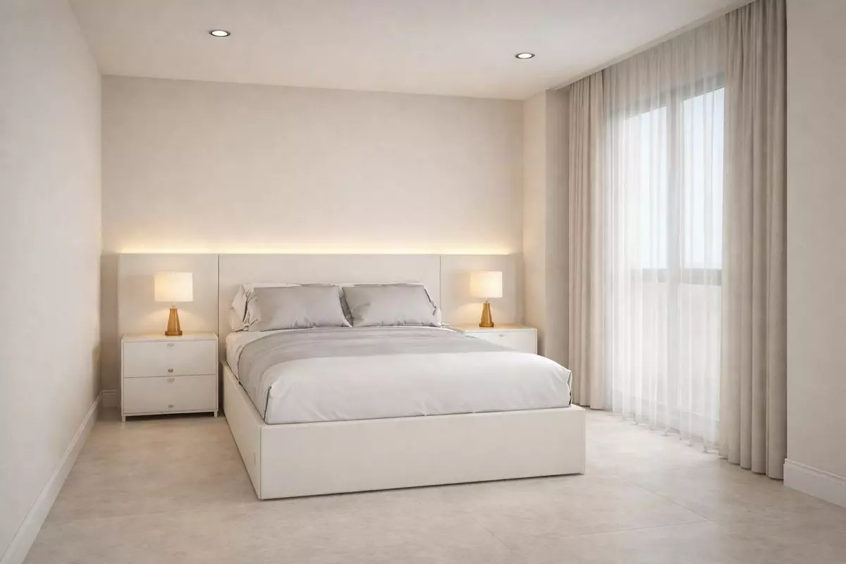 1-bedroom Apartment In Málaga, Spain (49 M²)
