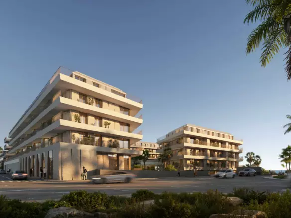 1-bedroom Apartment In Manilva, Spain (73 M²)