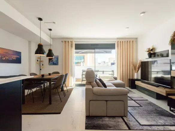 3-bedroom Apartment In Torrevieja, Spain (96 M²)
