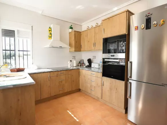 2-bedroom Villa In Algorfa, Spain (93 M²)