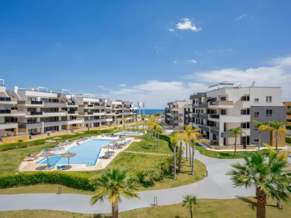 2-bedroom Apartment In Orihuela, Spain (71 M²)