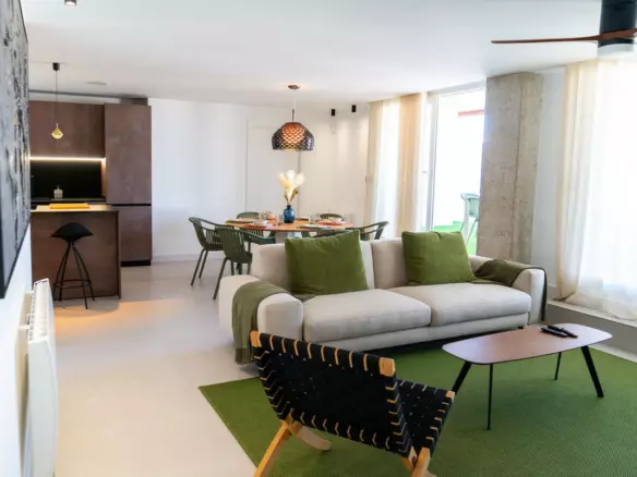3-bedroom Apartment In Orihuela, Spain (122 M²)