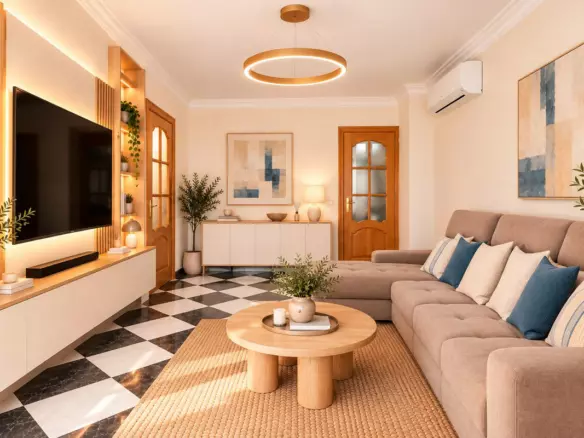 3-bedroom Apartment In Fuengirola, Spain (92 M²)