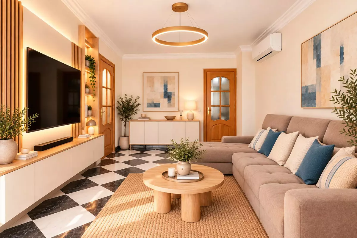 3-bedroom Apartment In Fuengirola, Spain (92 M²)