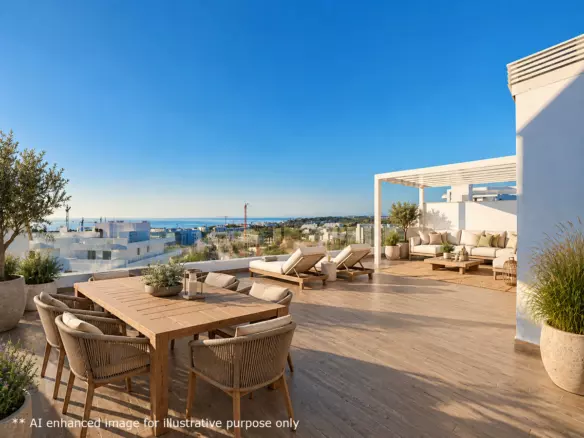 4-bedroom Apartment In Estepona, Spain (164 M²)