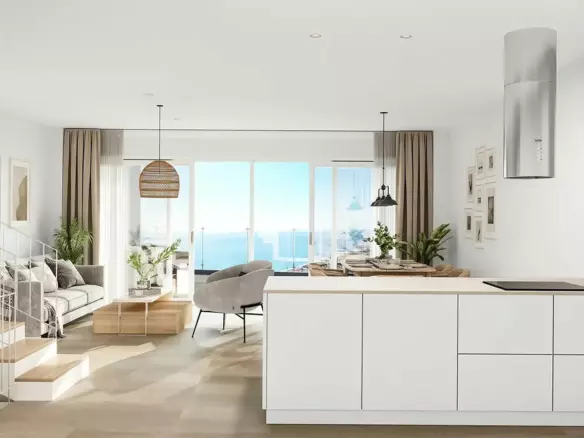 3-bedroom Town House In Torrox Costa, Spain (204 M²)
