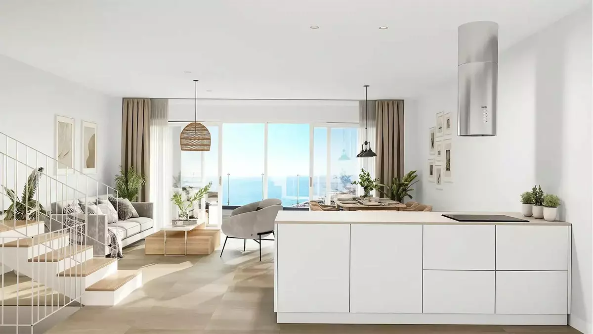 3-bedroom Town House In Torrox Costa, Spain (204 M²)