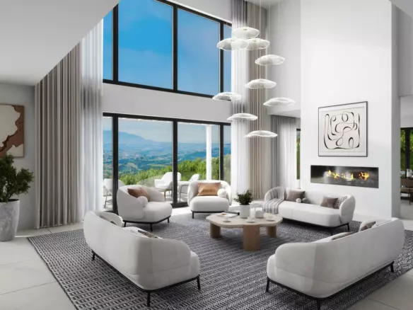 3-bedroom Country House In Marbella, Spain (1.000 M²)