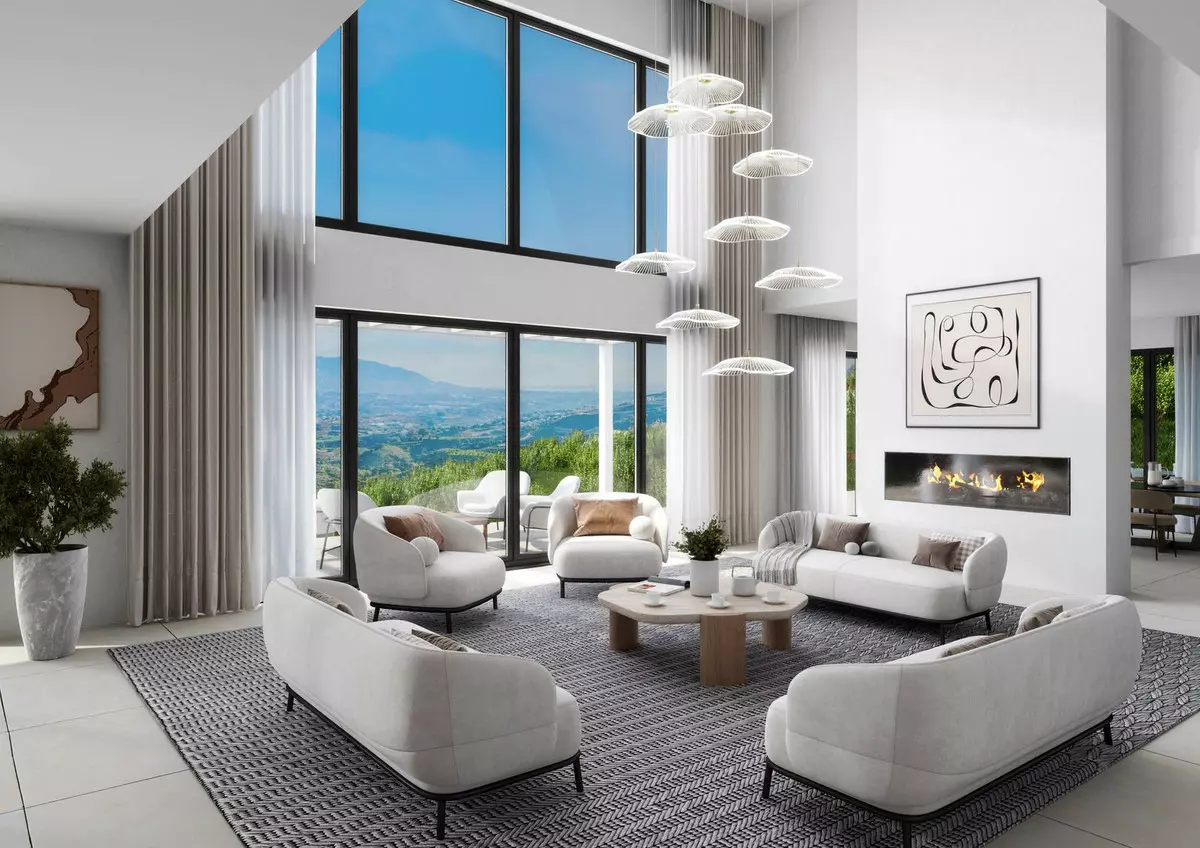 3-bedroom Country House In Marbella, Spain (1.000 M²)