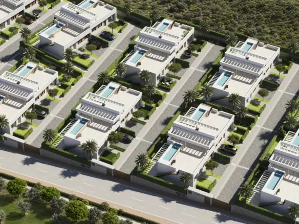 3-bedroom Villa In Mijas, Spain (121 M²)