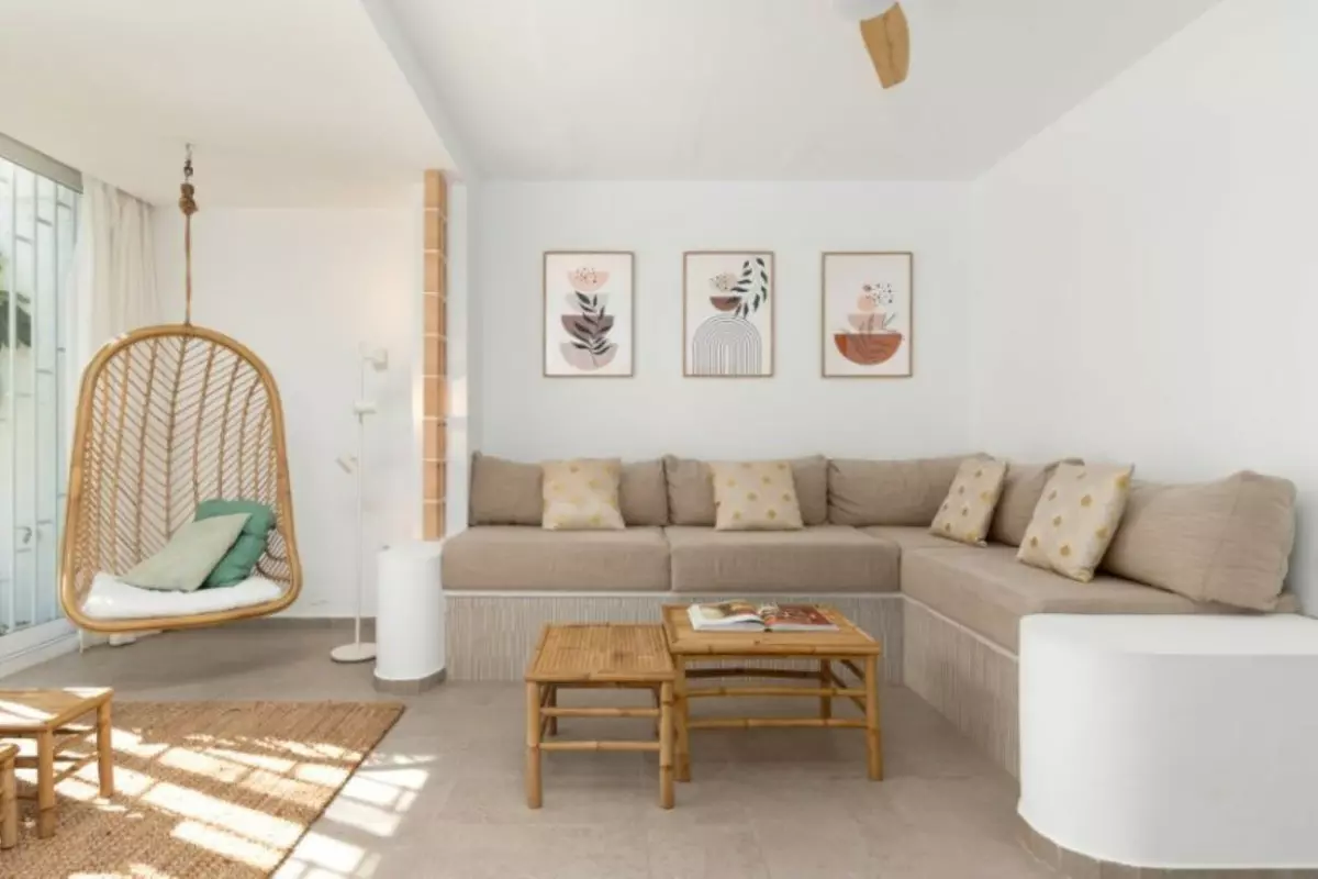 2-bedroom Town House In Mijas, Spain (108 M²)