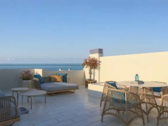 3-bedroom Town House In Nerja, Spain (113 M²)