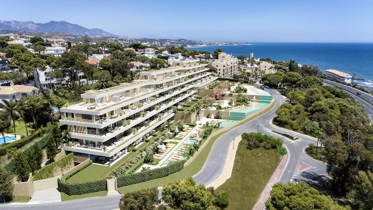 3-bedroom Apartment In Mijas, Spain (135 M²)