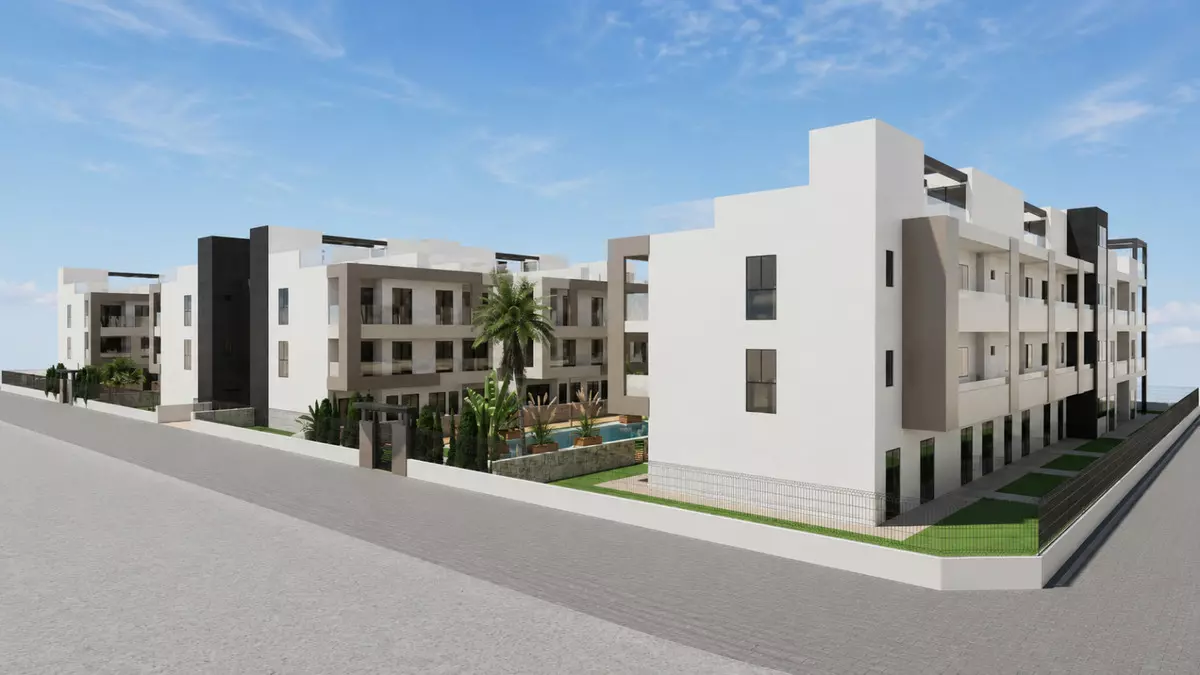 2-bedroom Apartment In Pilar De La Horadada, Spain (74 M²)