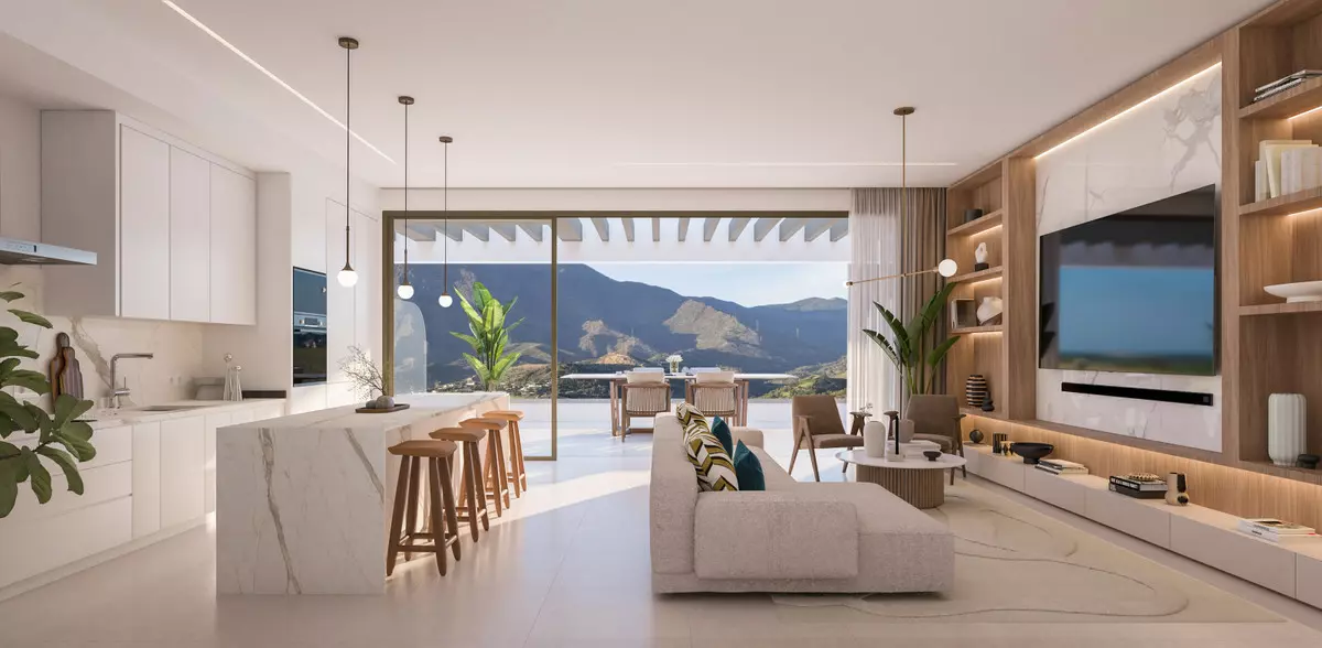 1-bedroom Apartment In Estepona, Spain (60 M²)