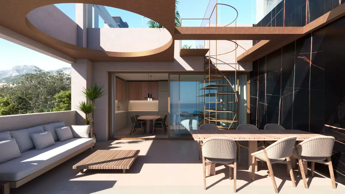 2-bedroom Apartment In Torremolinos, Spain (94 M²)