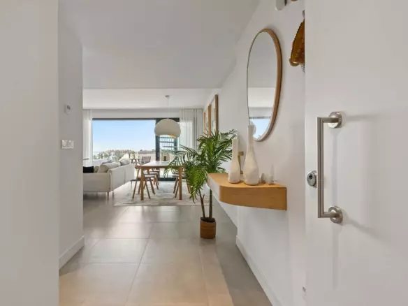 3-bedroom Apartment In Estepona, Spain (91 M²)