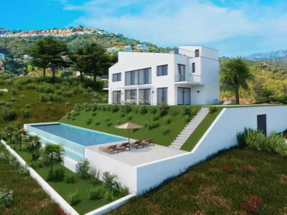 3-bedroom Country House In Marbella, Spain (1.000 M²)