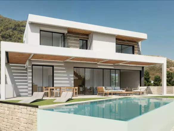 4-bedroom Villa In Mijas, Spain (235 M²)