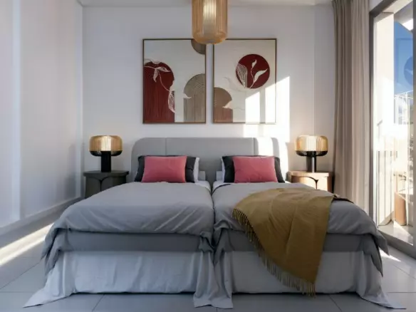 3-bedroom Town House In Nerja, Spain (113 M²)