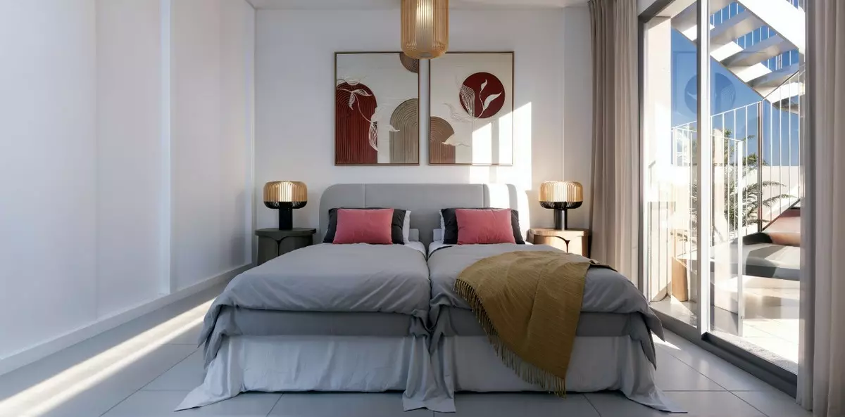 3-bedroom Town House In Nerja, Spain (113 M²)