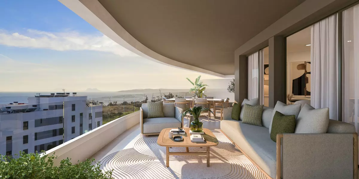 1-bedroom Apartment In Estepona, Spain (60 M²)