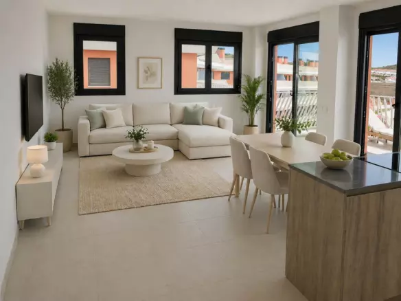 3-bedroom Apartment In Mijas, Spain (209 M²)
