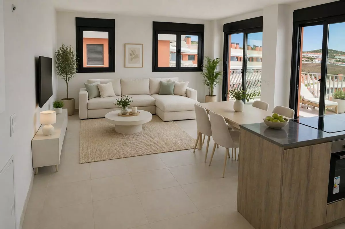 3-bedroom Apartment In Mijas, Spain (209 M²)