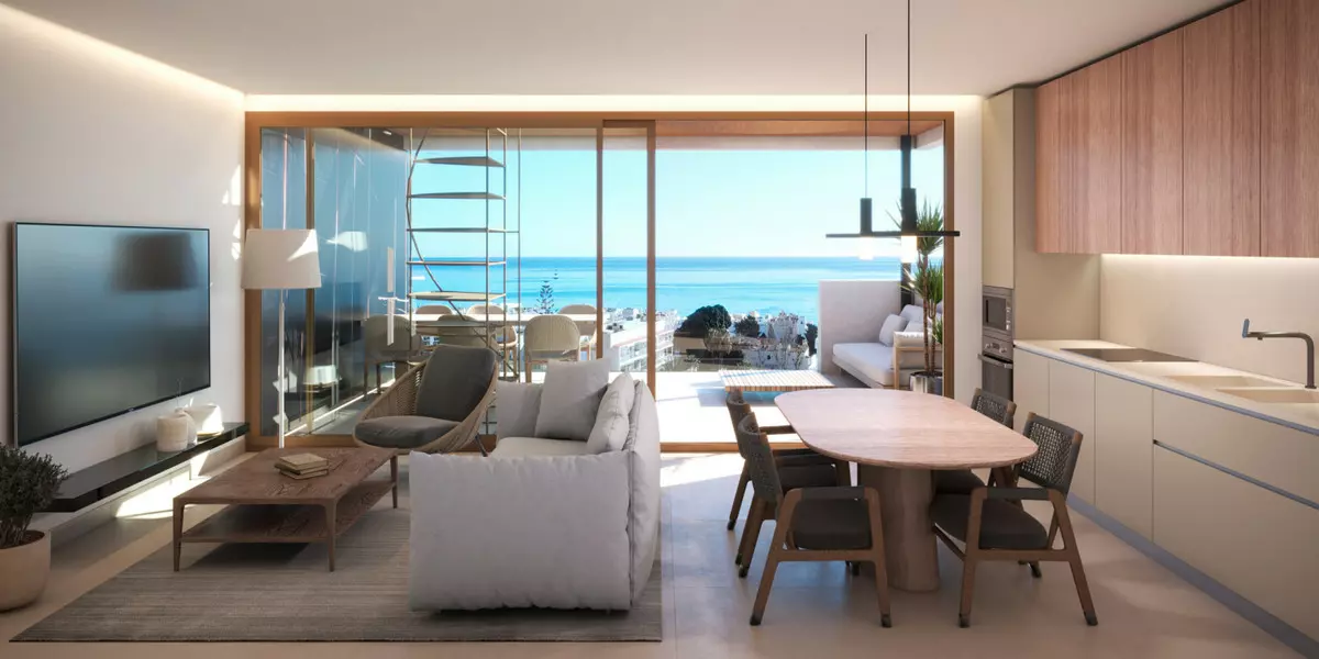 2-bedroom Apartment In Torremolinos, Spain (94 M²)