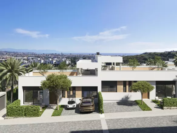 3-bedroom Villa In Mijas, Spain (121 M²)