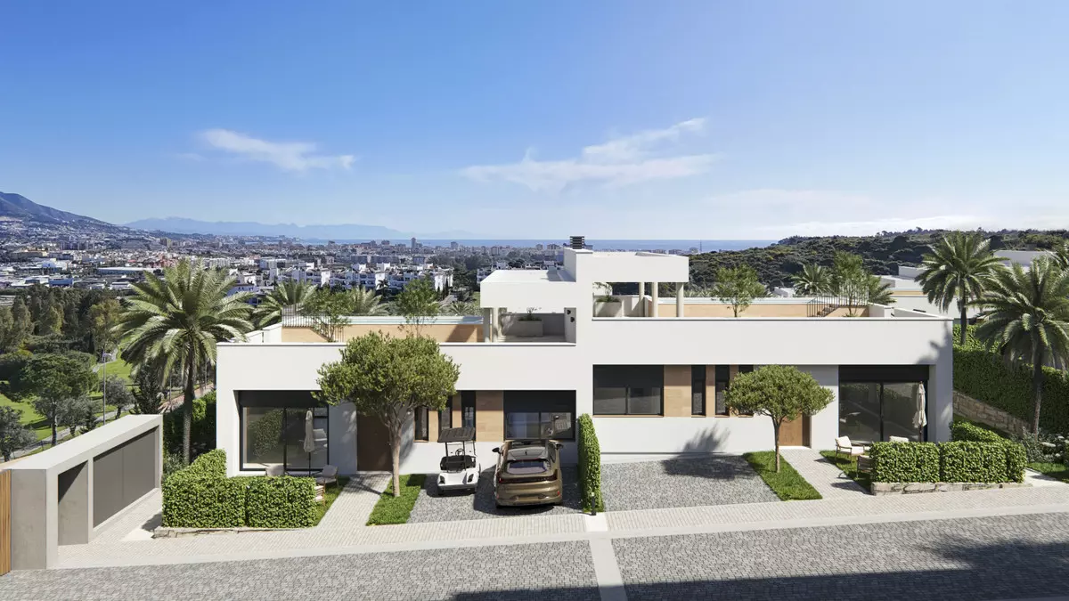 3-bedroom Villa In Mijas, Spain (121 M²)