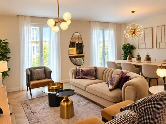 3-bedroom Apartment In Málaga, Spain (130 M²)