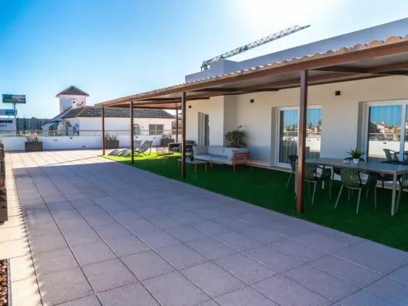 3-bedroom Apartment In Orihuela, Spain (122 M²)