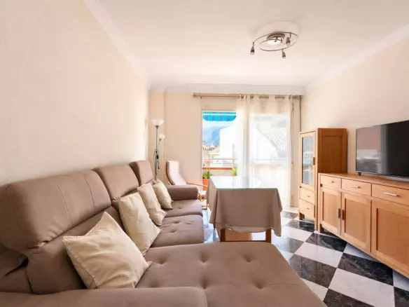 3-bedroom Apartment In Fuengirola, Spain (92 M²)