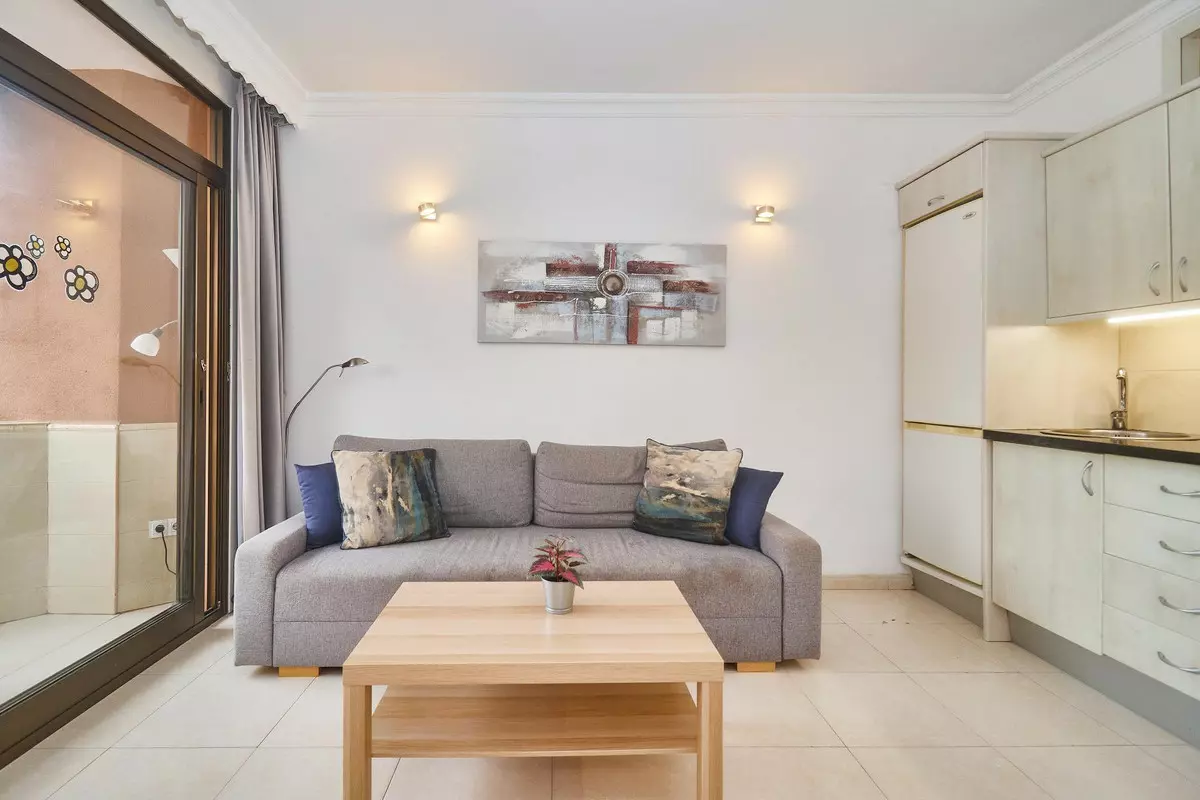 1-bedroom Apartment In Fuengirola, Spain (35 M²)