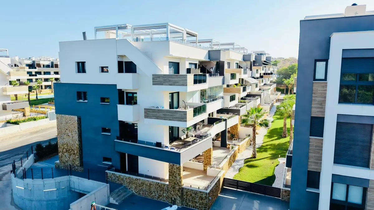 2-bedroom Apartment In Orihuela, Spain (80 M²)