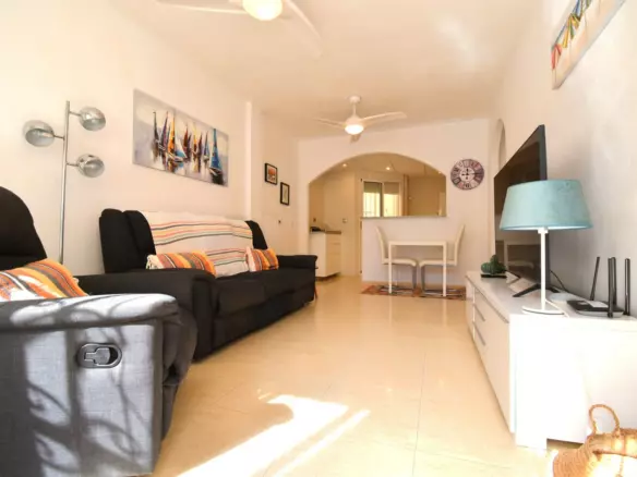 2-bedroom Apartment In Orihuela, Spain (51 M²)