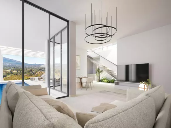 3-bedroom Villa In Alhaurín El Grande, Spain (216 M²)